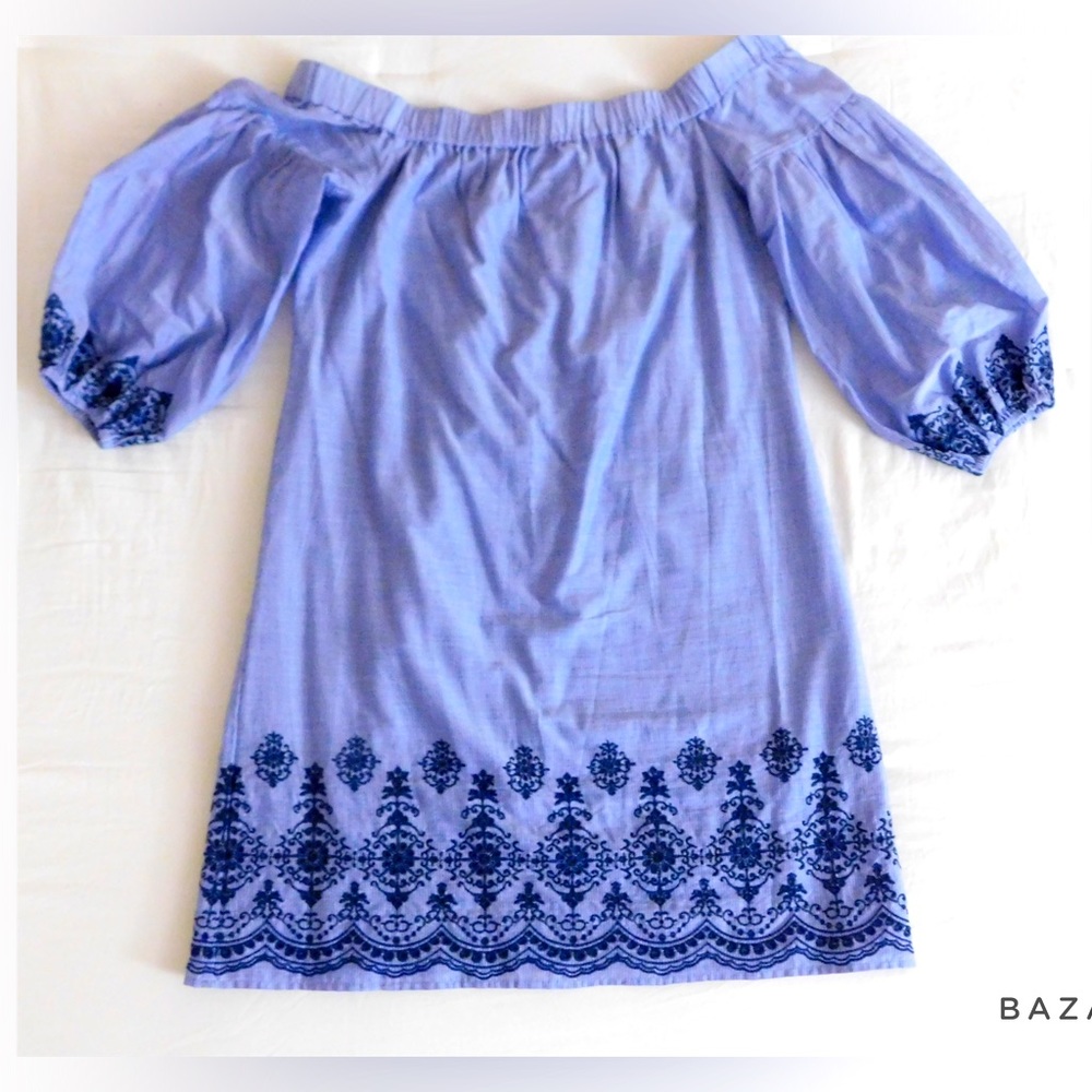 Blue Vince Camuto Dress